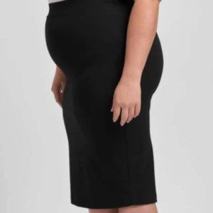 Universal Standard Danube Jersey Skirt